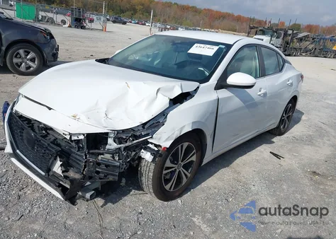 2023 Nissan Sentra Sv Xtronic Cvt z USA, uszkodzony, nr VIN 3N1AB8CV4PY222970